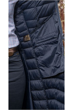 2021 Baleno Kingsleigh Quilted Coat 60047805 - Navy